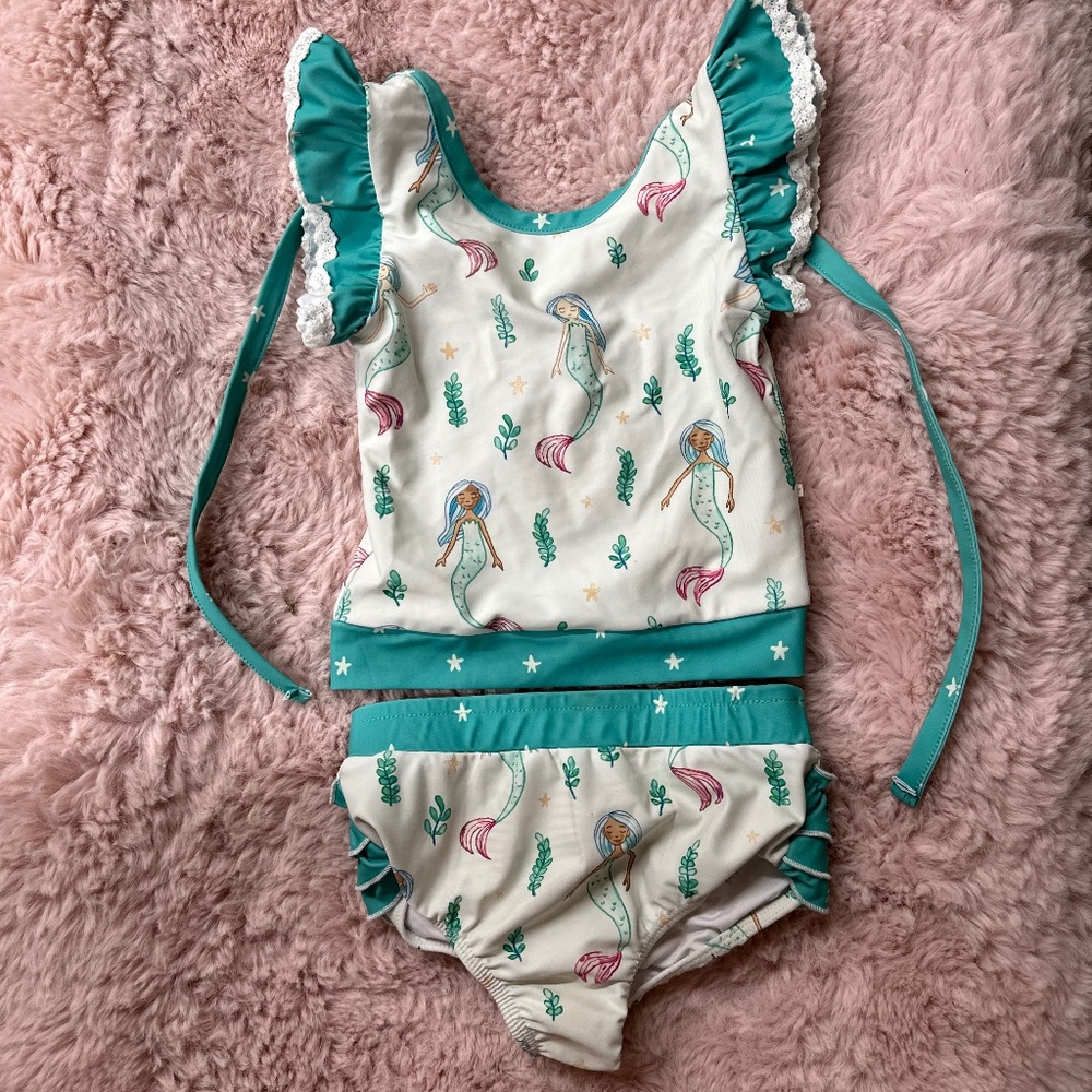 Toddler 2T swim suit (Sweet Honey)
